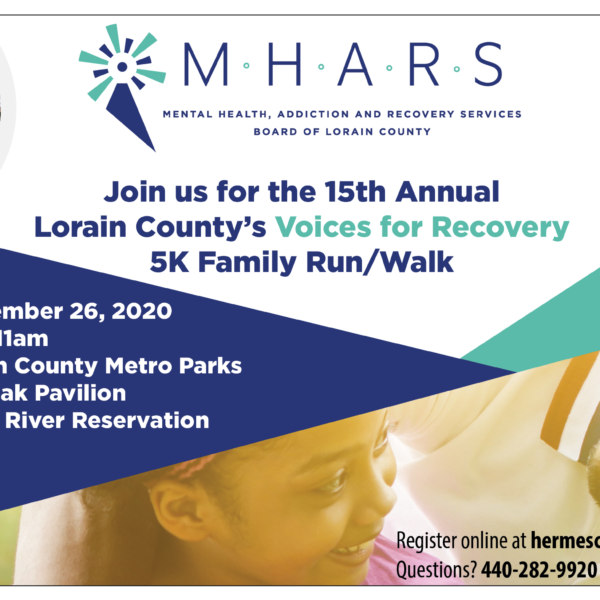 “Voices for Recovery” 5K Family Run/1 Mile Walk date announced!
