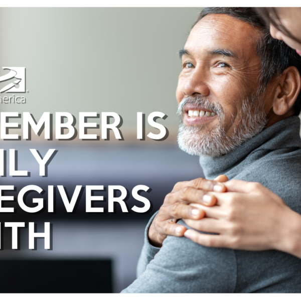 November is National Family Caregivers Month