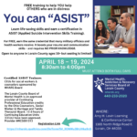 Applied Suicide Intervention Skills Training – Free Certification