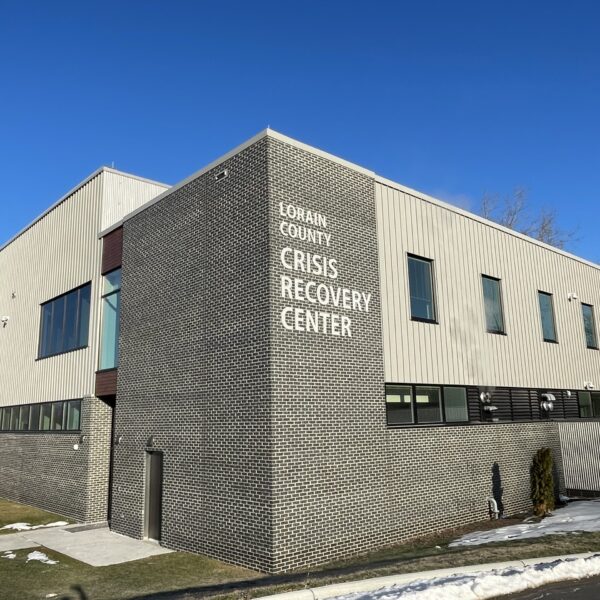 Lorain County Crisis Recovery Center is now open!