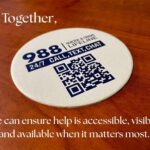 Lorain County Suicide Prevention Coalition encourages use of 988 Crisis Hotline Coasters in Lorain County Bars